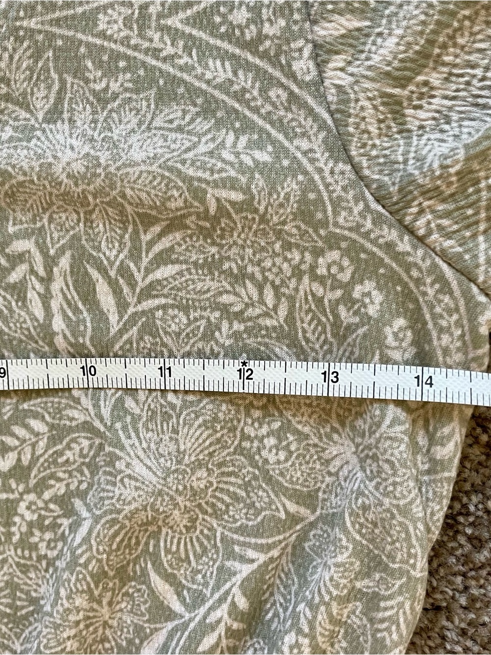 LOFT V-Neck Spring Top - Picture 6 of 6